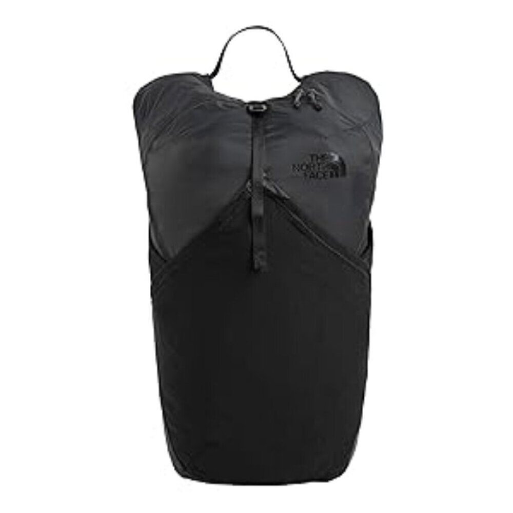 The North Face Flyweight Pack Asphalt Grey/Tnf Black One Size NEW - Picture 4 of 7
